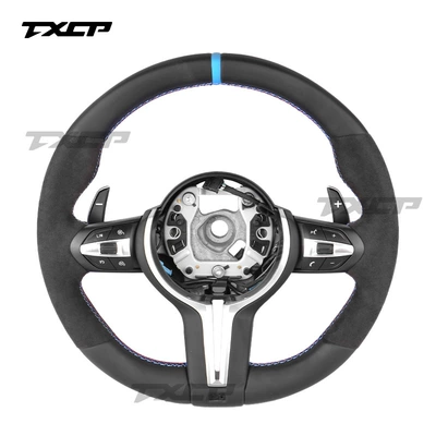 Suitable for BMW 1~7 Steering wheel - blue-mp-model