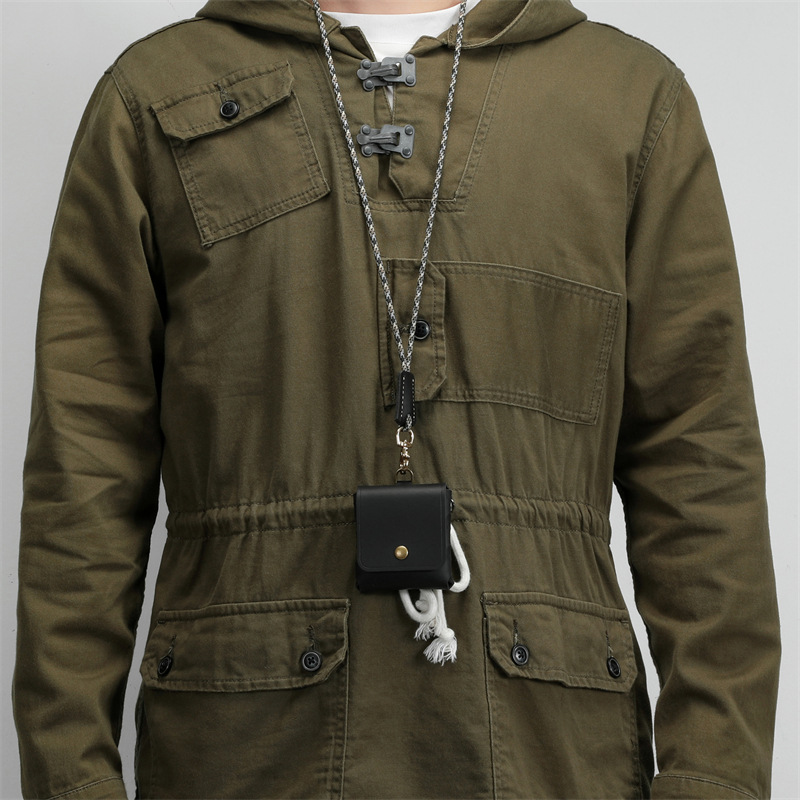 블랙 랜야드 버전 [크레이지 호스 1층 소가죽]