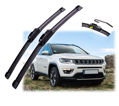 Suitable for 2004-2013 Nissan Navara Frontier Navara Brute D40 Wiper Blades (Wiper) - nissan-navara-d40-2004-2013-2419