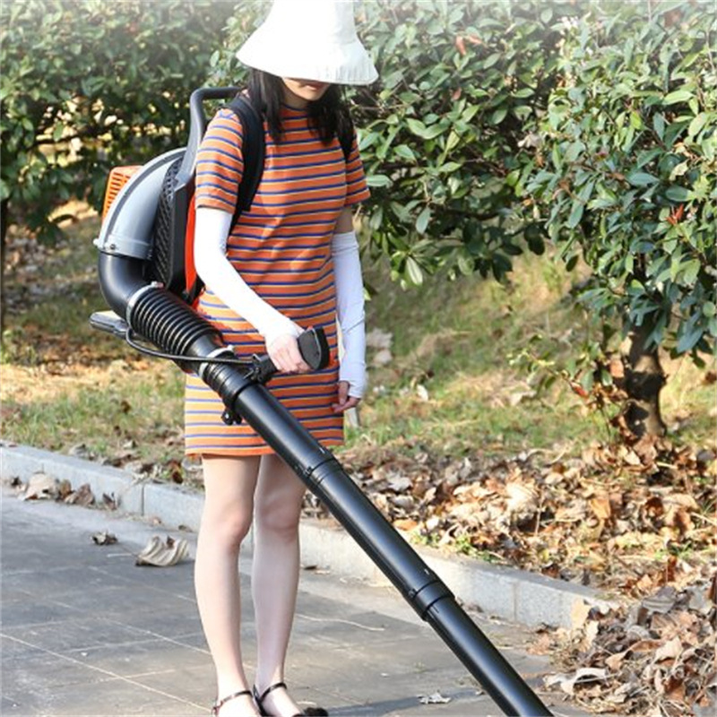 背负式吹风机 蔬菜大棚风力吹雪机 矿山铁路积雪清理机