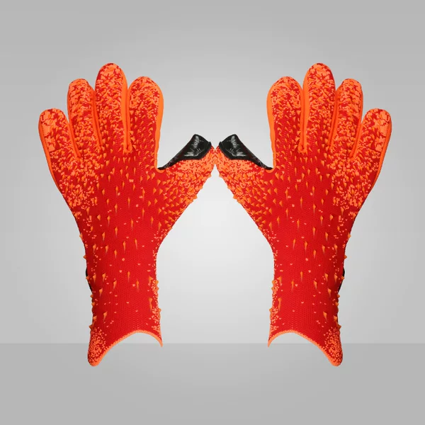 2025 Goalkeeper Gloves Falcon Adult Children's Football Gloves Latex Thickened Non-Slip Wear-Resistant Finger-Free