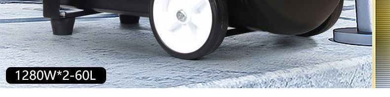 Small Oil-Free Silent Air Compressor High-Pressure 220V Household Decoration Spray Painting Woodworking Air Compressor Export