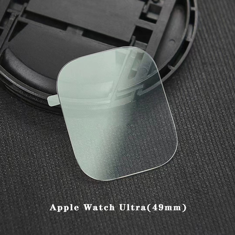 For Apple Watch S8 Ultra Tempered Film appleWatch2022 49mm Watch Glass Sticker