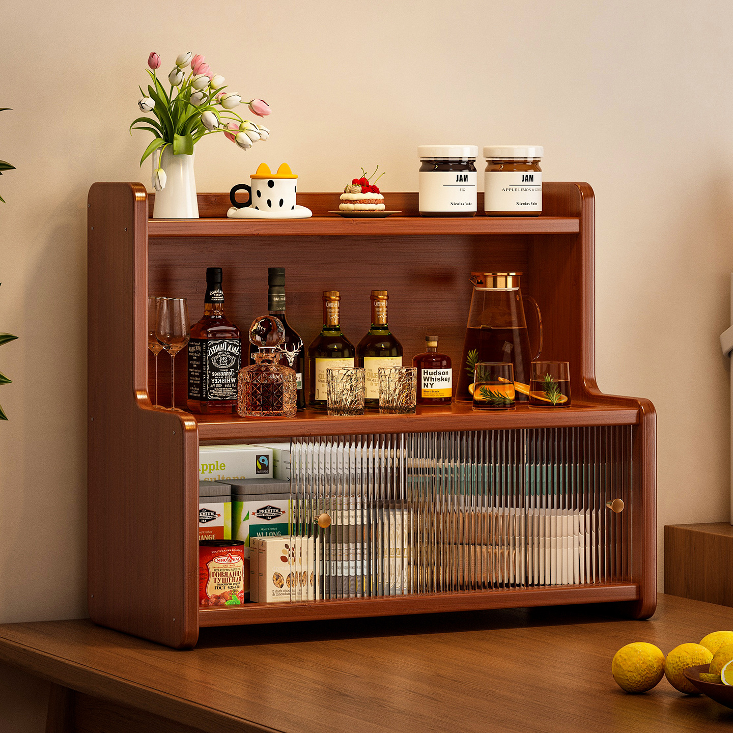 Desktop Storage Rack For Home Use, Multifunctional For Living Room And...