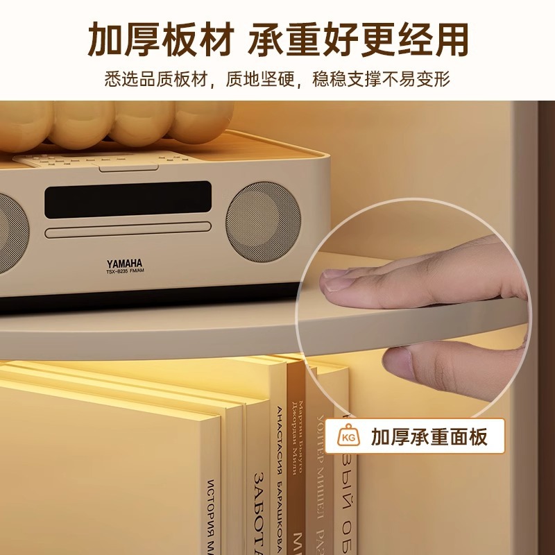 Gabinete de color de madera maciza estante de esquina sala de estar gabinete de almacenamiento de esquina dormitorio gabinete de esquina gabinete de almacenamiento gabinete triangular