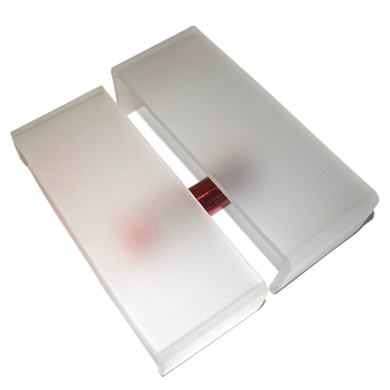 Двухслойная U-образная стеклянная стена, закаленное U-образное стекло, производитель специального стекла для станций метро и аэропортов оптом