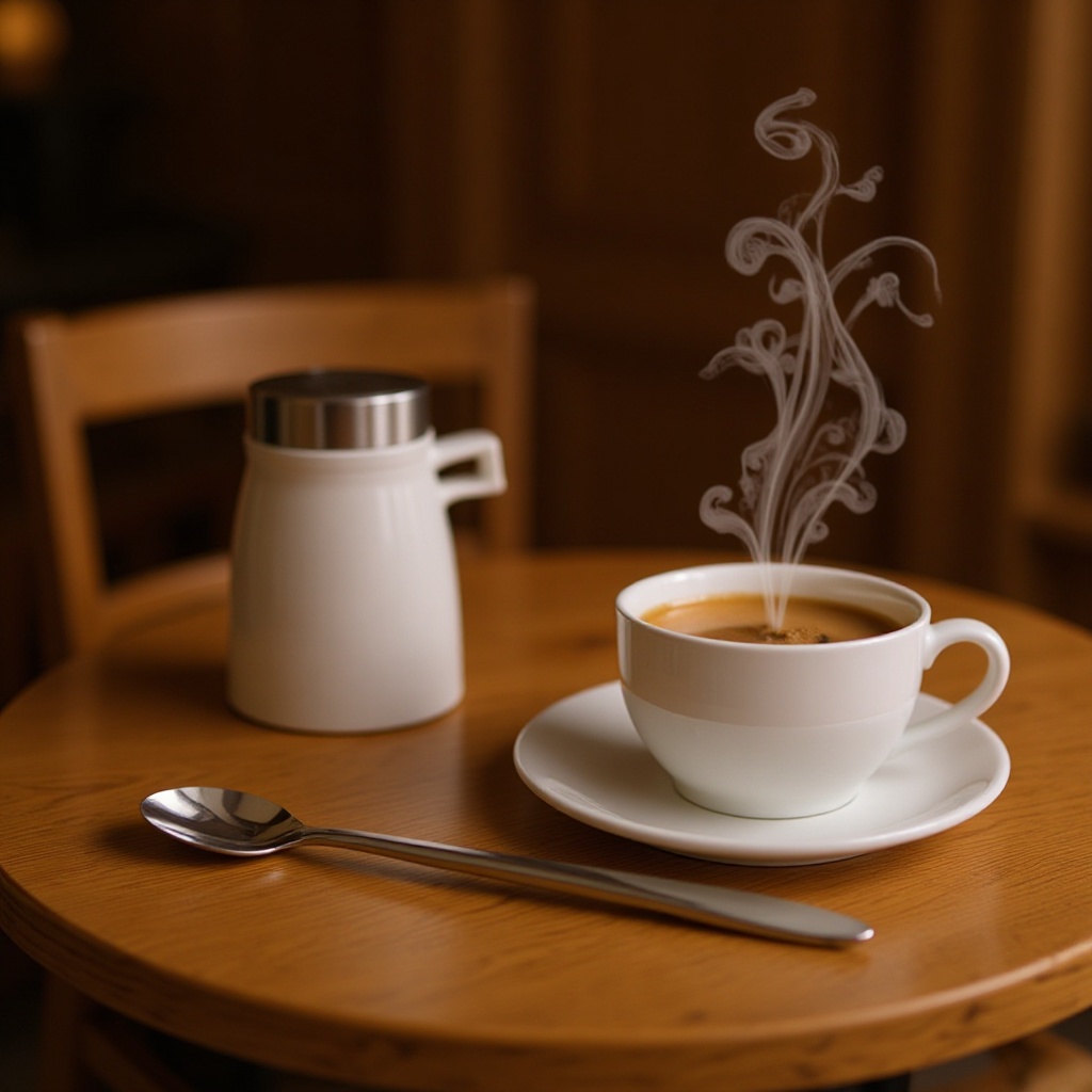 不锈钢咖啡勺-马克杯勺变色杯咖啡勺热转印杯勺子马克杯勺子