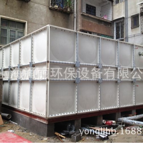 厂家直销SMC玻璃钢水箱 不锈钢消防水箱