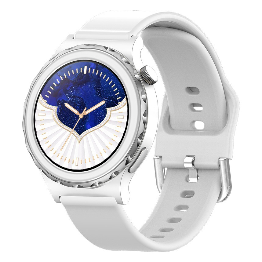 Mujeres G20 Bluetooth llamada reloj medidor de ritmo cardíaco paso sueño TikTok artefacto NFC pago fuera de línea reloj inteligente