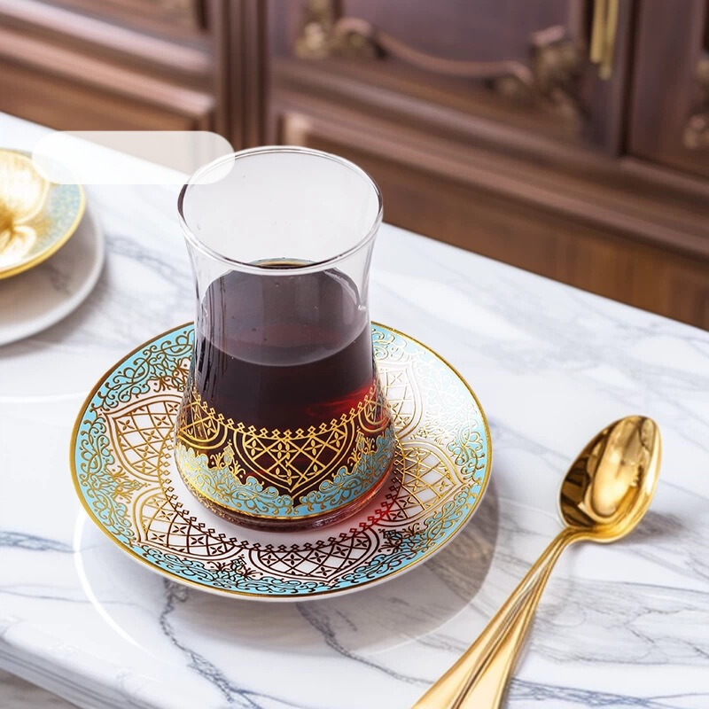 Turkish-Style Coffee Cup, Trendy Coffee Cup, Exotic Arabic-Style Tea Cup, Coffeset Turkish-Style Coffee Cup, Trendy Coffee Cup, Exotic Arabic-Style Tea Cup, Coffeset