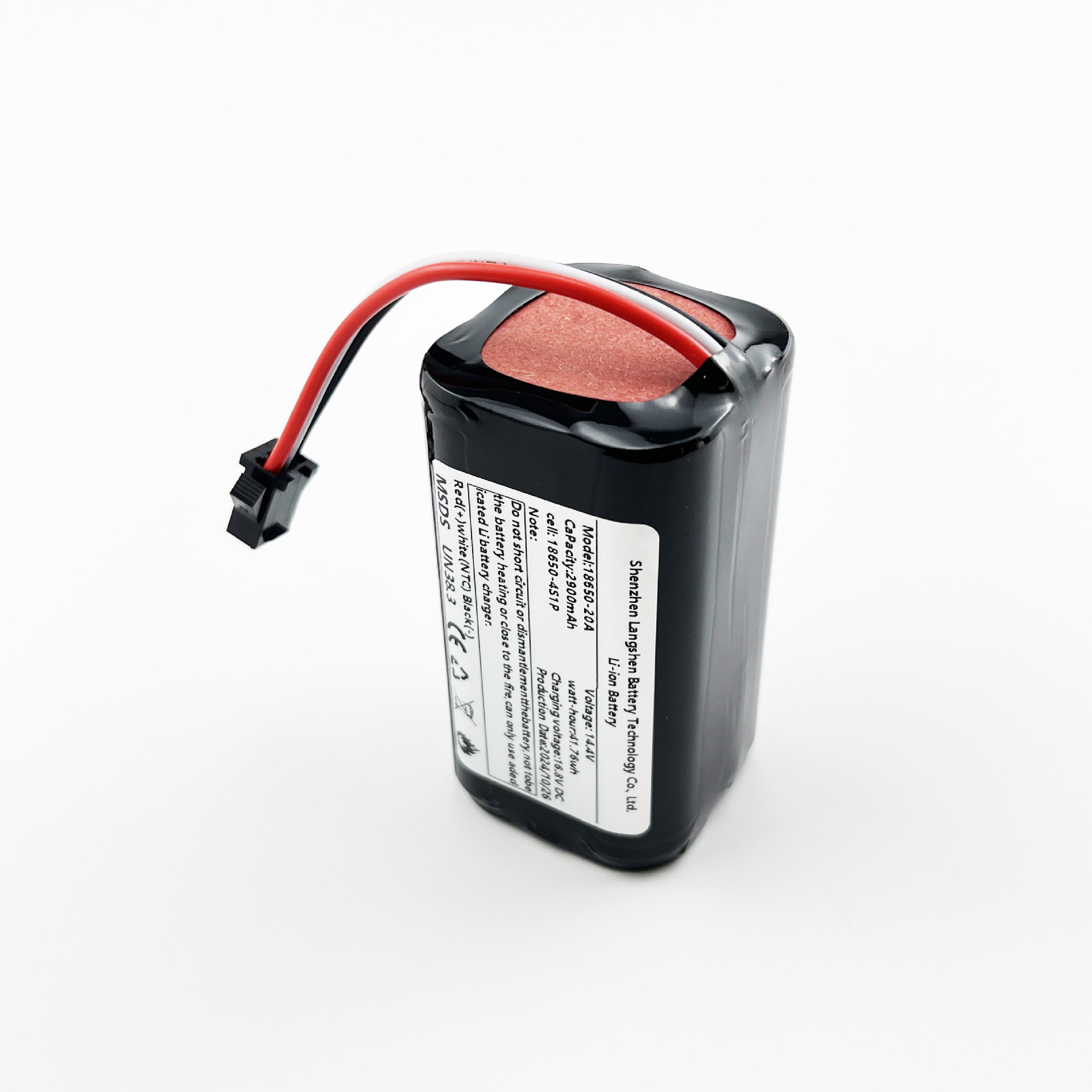 LS-18650 리튬 배터리 팩-14.4V2900mAh 4 조합 필드 모양