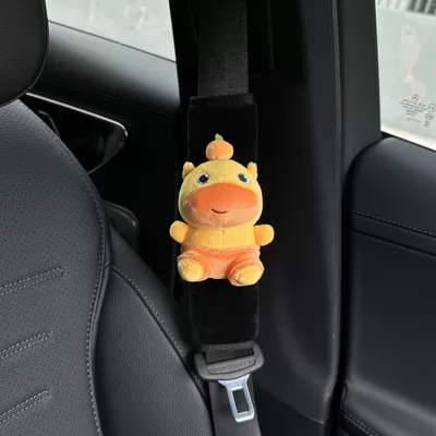 Capybara Lulu Car Seatbelt Seat belt shoulder pad - sitting-posture