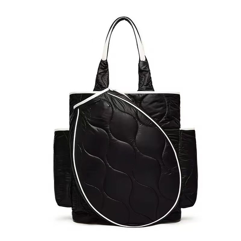 Designer gewatteerde crossbody tas met dons voor dames_voghion.com
