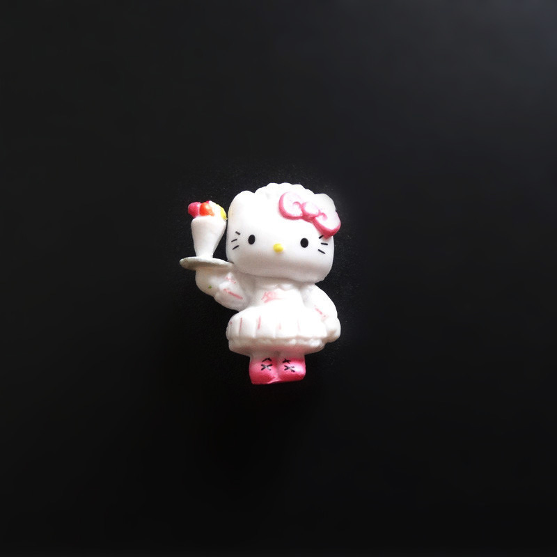 外贸散货 迷你版小号KT猫hello kitty 天使恶魔公仔摆件 diy配件|undefined