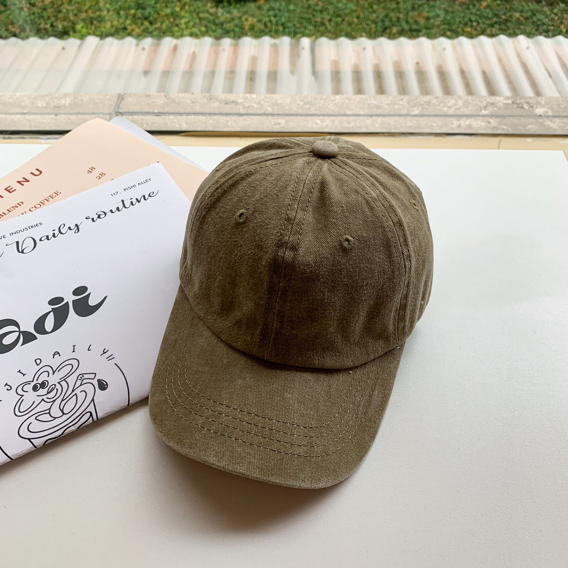 Sugar Pear ropa infantil sombrero casual invierno para niños y niñas sombrero de béisbol sombrero para bebés sombrero de sol image 9