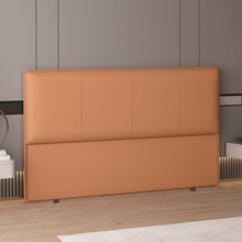 V3FP2022新款床头板软包科技布意式极简靠背板轻奢超薄1.8米单买