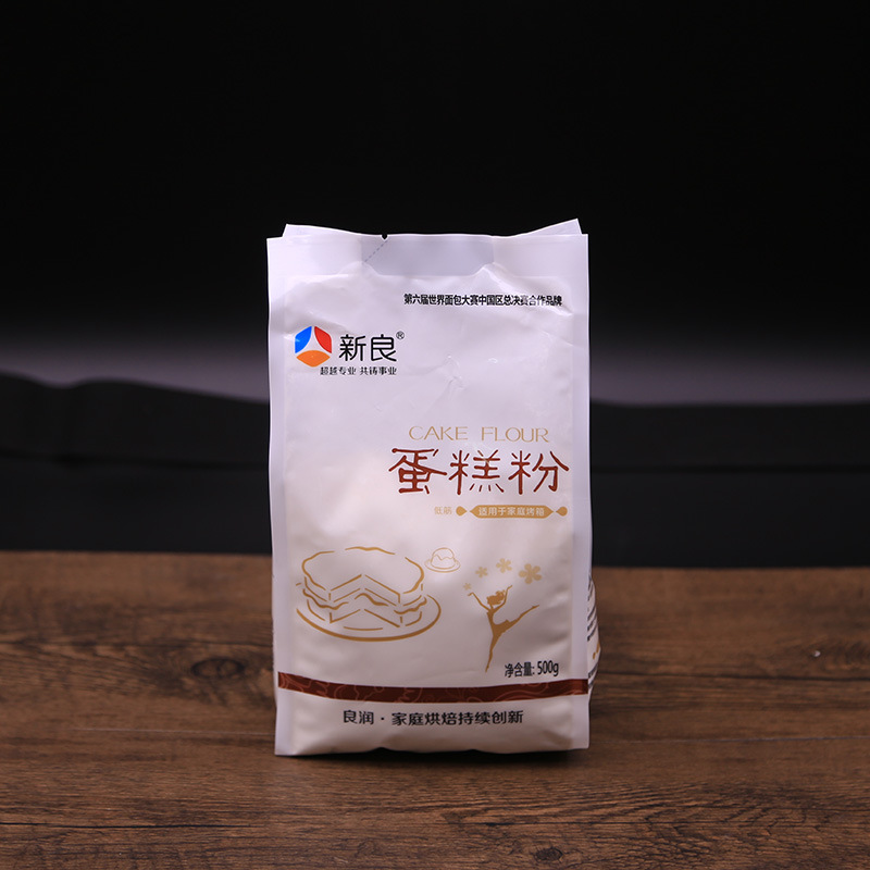 新良蛋糕粉500g 低筋面粉小麦粉蛋糕曲奇饼干包子烘焙原料