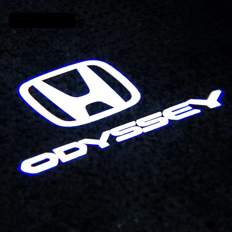 Luz de bienvenida especial Honda Odyssey / Allegri, luces de atmósfera de proyección de la puerta de carreras Allegri