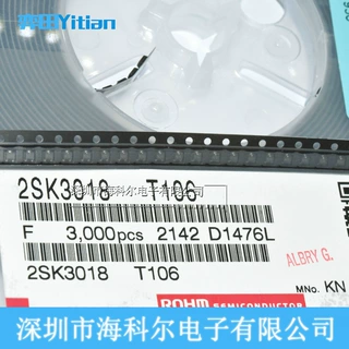 ROHM 场效应三极管 2SK3018 T106 封装:SOT-323
