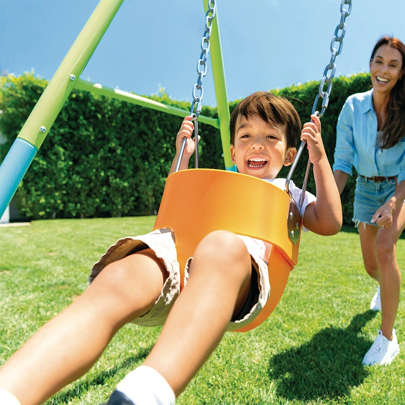 INTEX44113 Цепная группа качели дети дети крытое наружное дворик качели изогнутая доска детское сиденье
