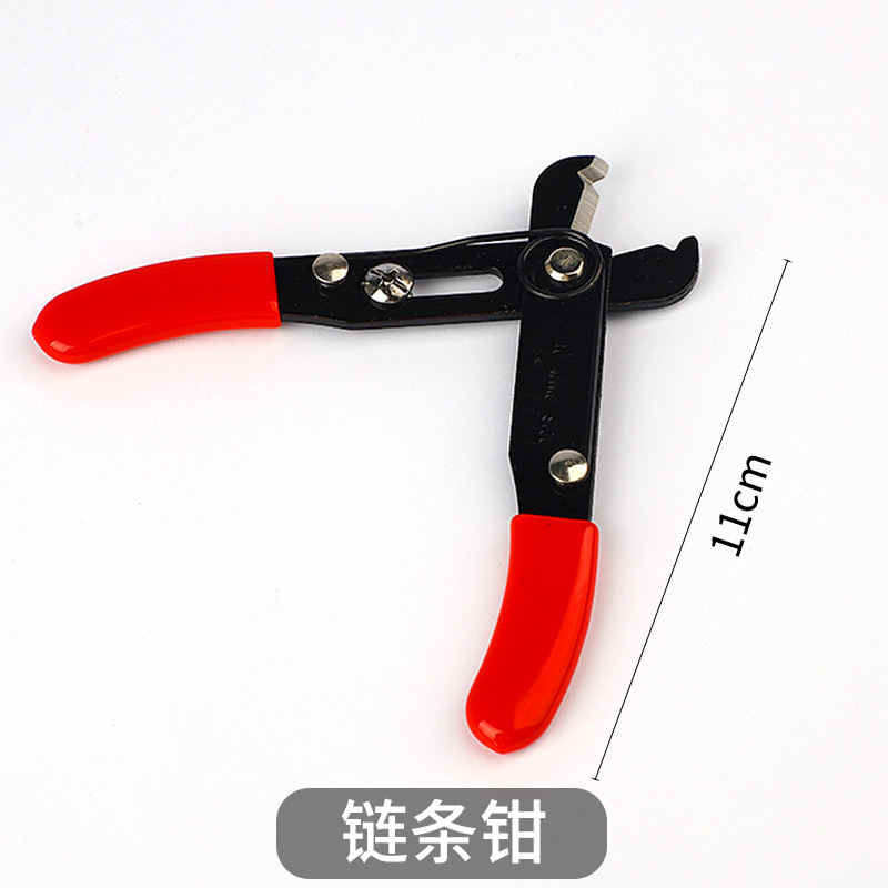 Mini abertura en V ajustable simple abrazadera de descascamiento de alambre capilar (0,5 ~ 4.0 mm) herramienta de expansión