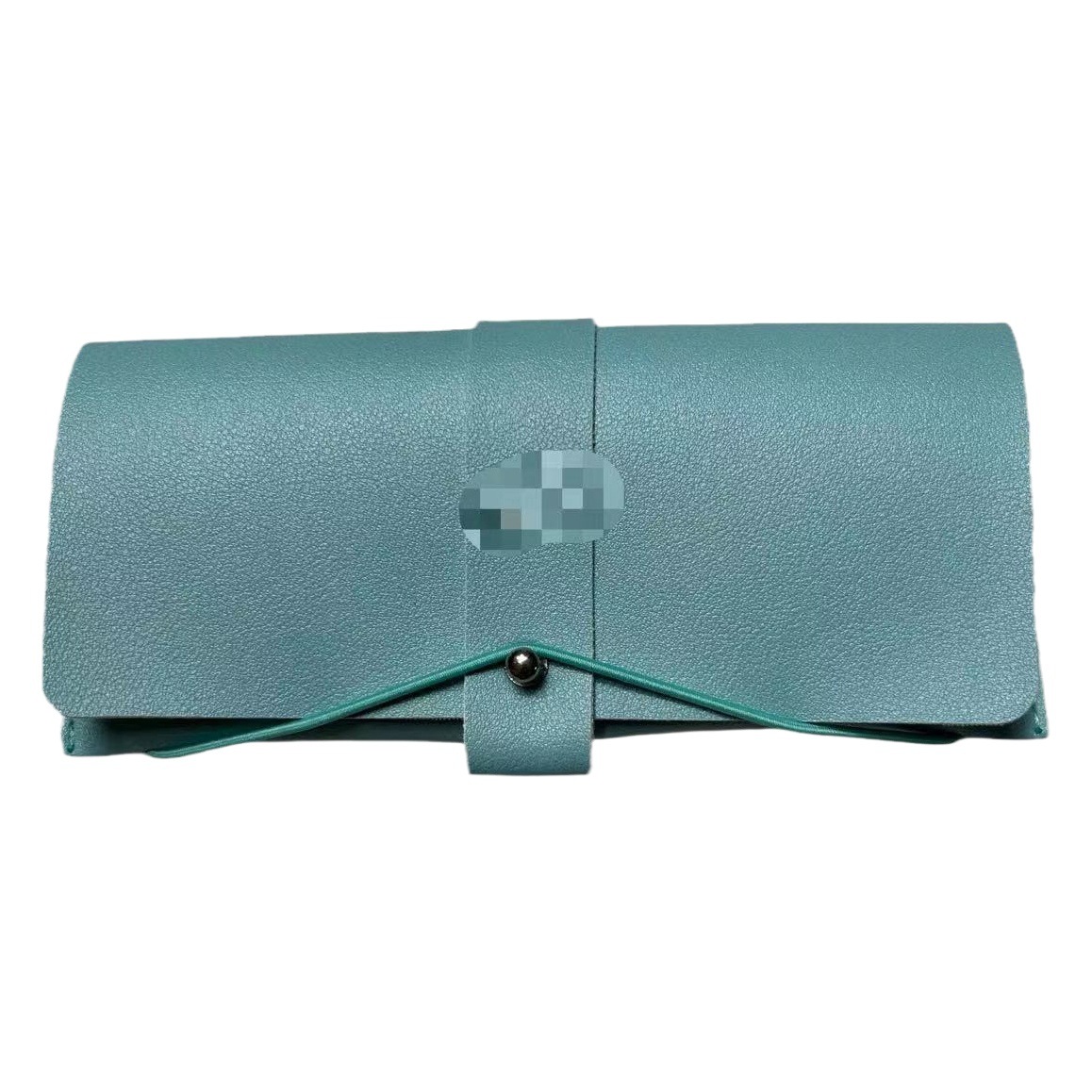 Gafas bolsa suave pequeño claro estilo fresco gafas de sol caso hecho a mano suave bolsa fábrica pelo recto gafas suave bolsa