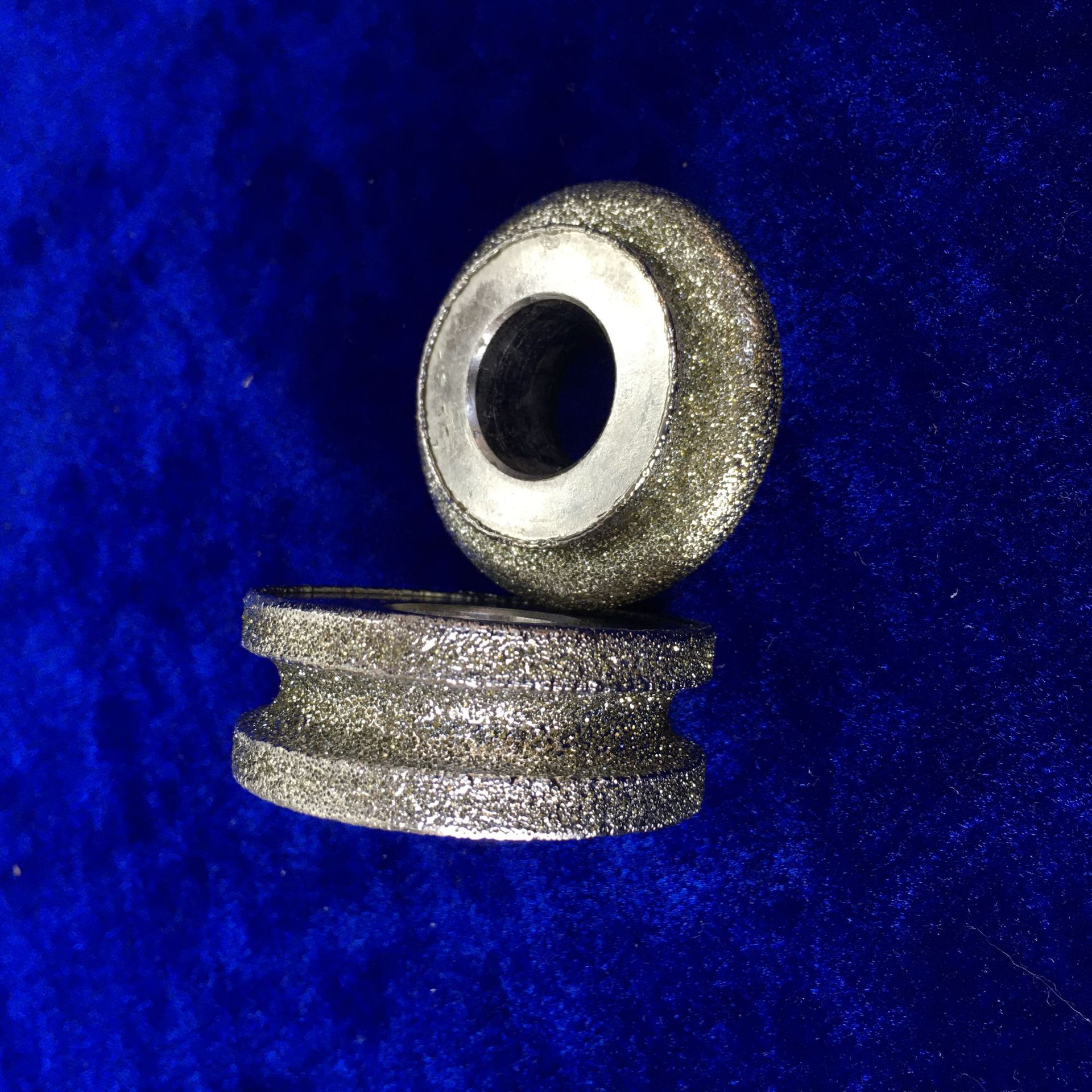 科美电镀金刚石砂轮钻石合金圆弧修整磨边沟槽打磨磨玻璃陶瓷玉石