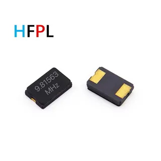 5032-9.81563MHZ-20PF-2pin+-20PPM 石英晶体谐振器 无源贴片晶振