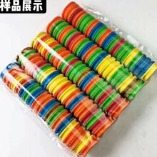 EVA线轴泡沫线轴主线圈缠线轴钓鱼主线轴木纹轴鱼线绕线周