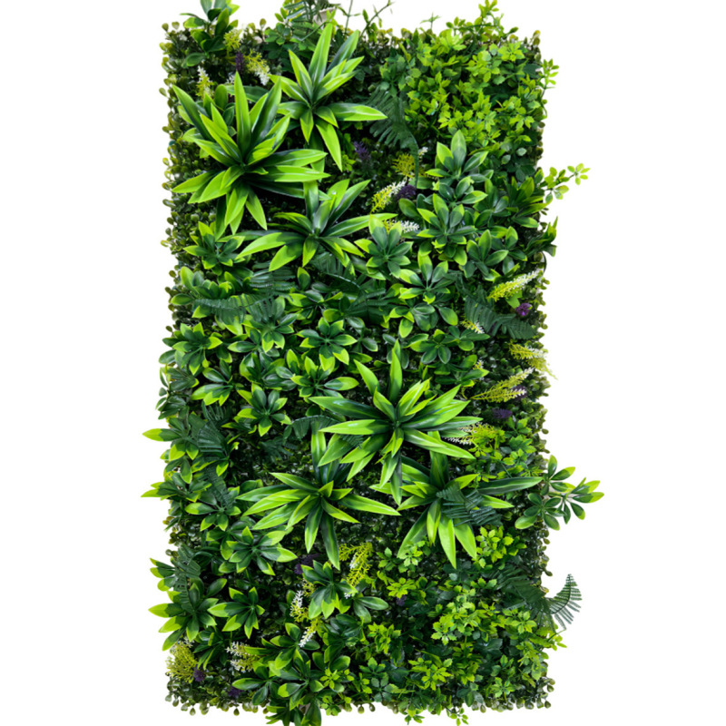 50×100cm人造仿真植物墙室内外墙面假绿植装饰婚庆展览门头阳台|undefined