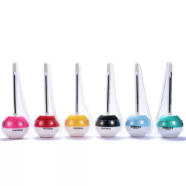 Orange St-3003 Desk Pen Bank Counter Signature Pen Ballpoint Pen Refill Replaceable