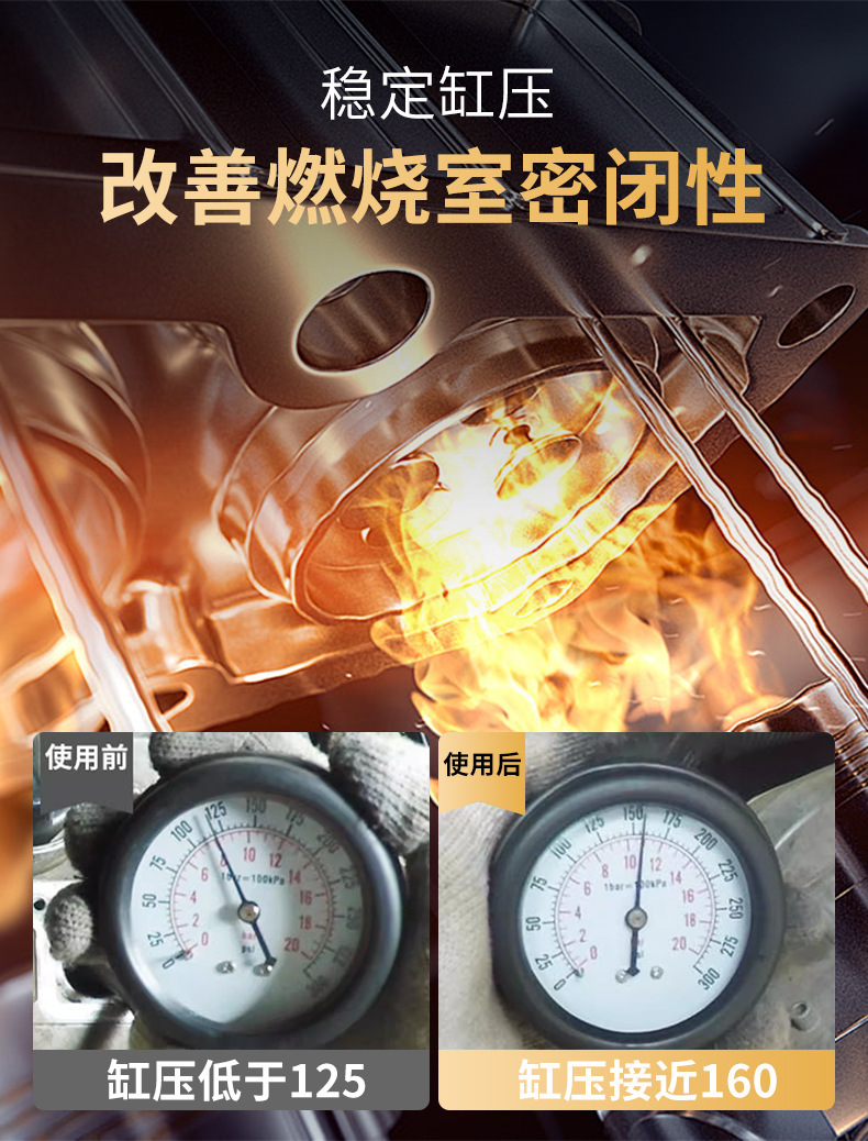 Car Engine Anti-Wear Repair Agent, Protective Agent, Nano Repair Additive, Blue Smoke, Shaking, Noise Reduction, Oil Essence
