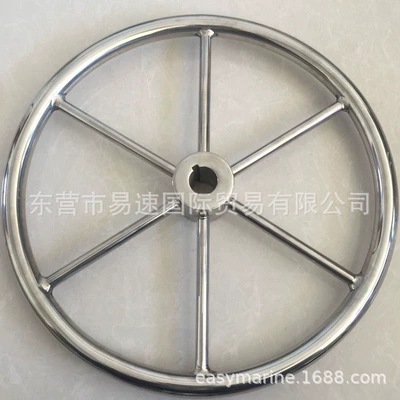 Manufacturers directly supply stainless steel steering wheel sailing rudder wheel yacht steering wheel sailing steering wheel steering wheel
