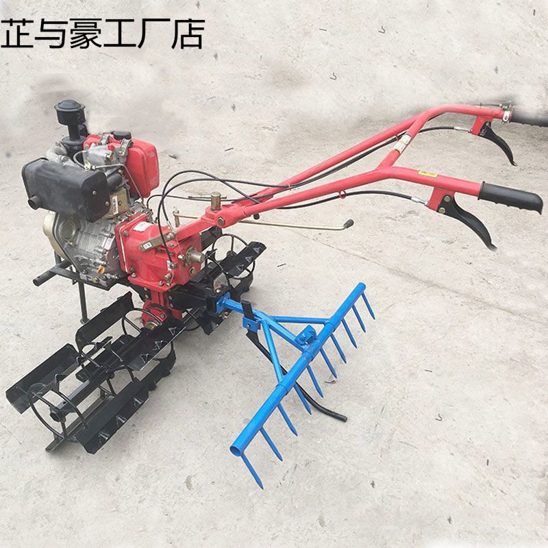 耕微耕机配件平地土田耙杂草清除10齿钉耙水田旱地艾走厂家直销