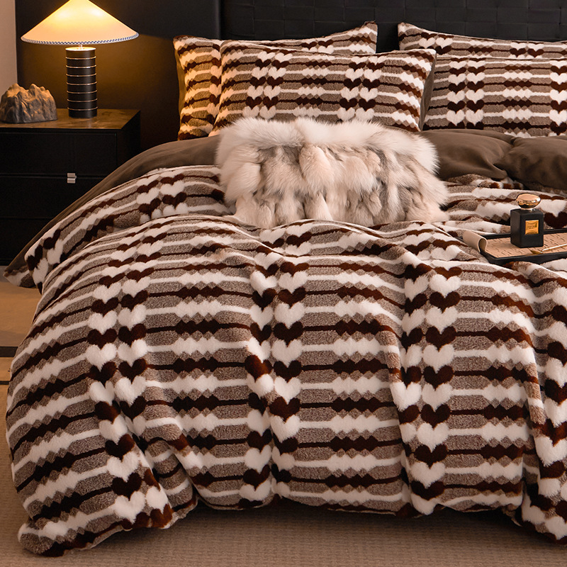 Set de cuatro piezas Tussauds + Nut Brown