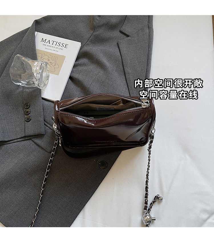 Fashionable single-shoulder bag, casual women's bag 2025 Summer new Korean style, ins style, versatile, hand-held crossbody small square bag undefined