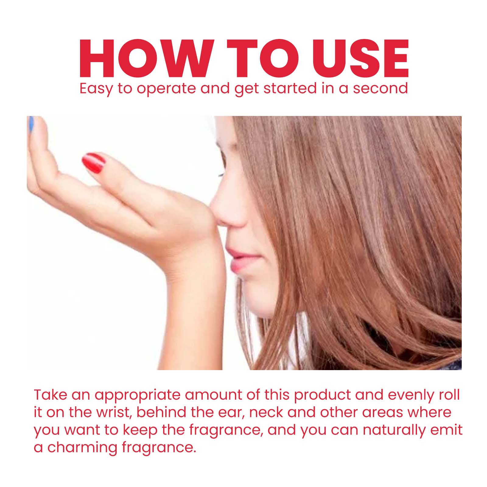 Olio essenziale naturale per donna profumo fresco persistente_voghion.com