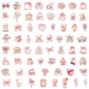 PT108【Pink Coquette】Transparent 60 sheets
