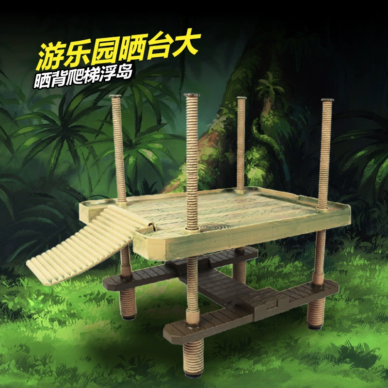 Парк развлечений NOMO Солнечный стол Большая черепаха Солнце Спина Стол для скалолазания Платформа для скалолазания с плавающим столом с лестницей