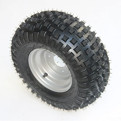 Atv Accessories 16* 8-7inch Motorcycle wheel hub - 16x8-7-tires-3-hole-wheels