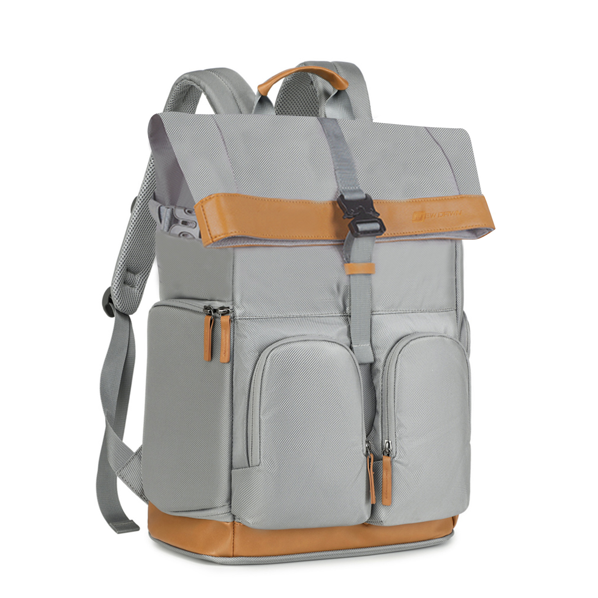 국경 간 패션 배낭 사진 배낭 롤탑 기능적 유행 디지털 가방 전문 야외 방수 SLR 카메라 가방