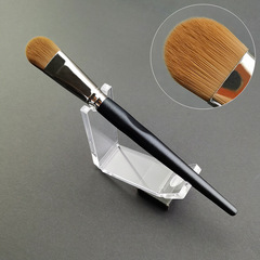 D922平圓面膜刷單支人造纖維多功能臉部底妝隔離粉底刷化妝刷工具