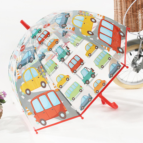 cartoon children's umbrella for kindergarten with umbrella