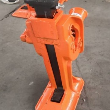 Gato Hidráulico de Rieles de Acero Manual para Ferrocarril Minero
