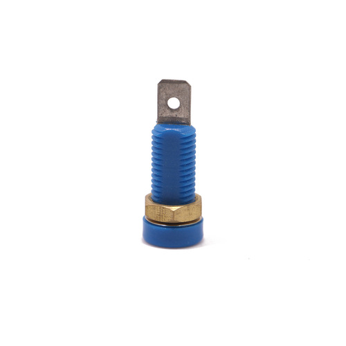 S4244 4mm panel socket banana socket galvanized ABS shell welding or 6mm blade connection 24A binding post