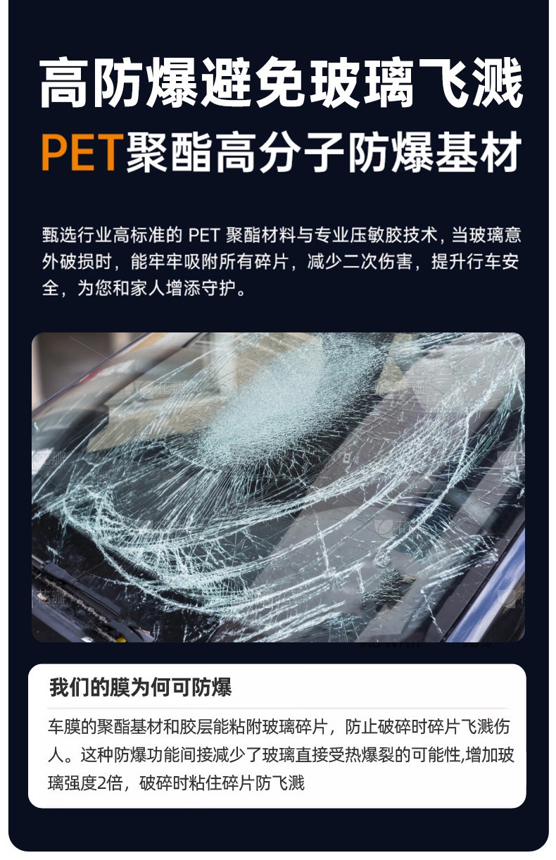 No-Cut Car Window Film, Explosion-Proof Film, Uv Protection Sun Film, Pre-Cut Car Window Film, Glass Insulation Film