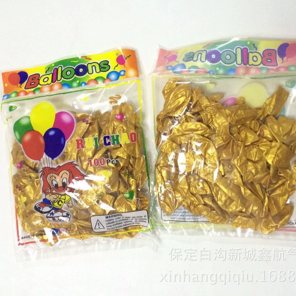 Round balloon, nail decoration, 2 gram, increased thickness, new collection, 10 inch