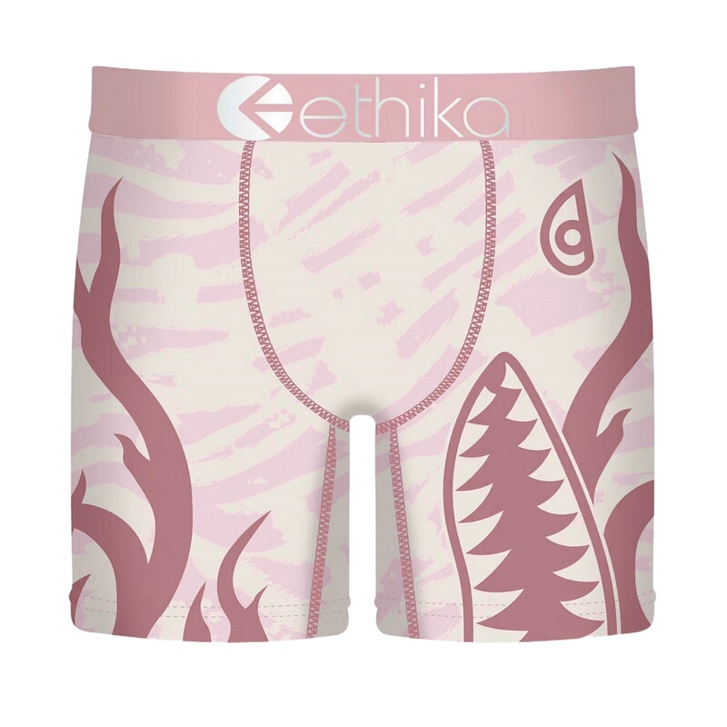 Ethika Men's Underwear Men's Short Sports Casual Quick-Drying Ice Silk Breathable Boxer Shorts Men's Anti-Wear Crotch