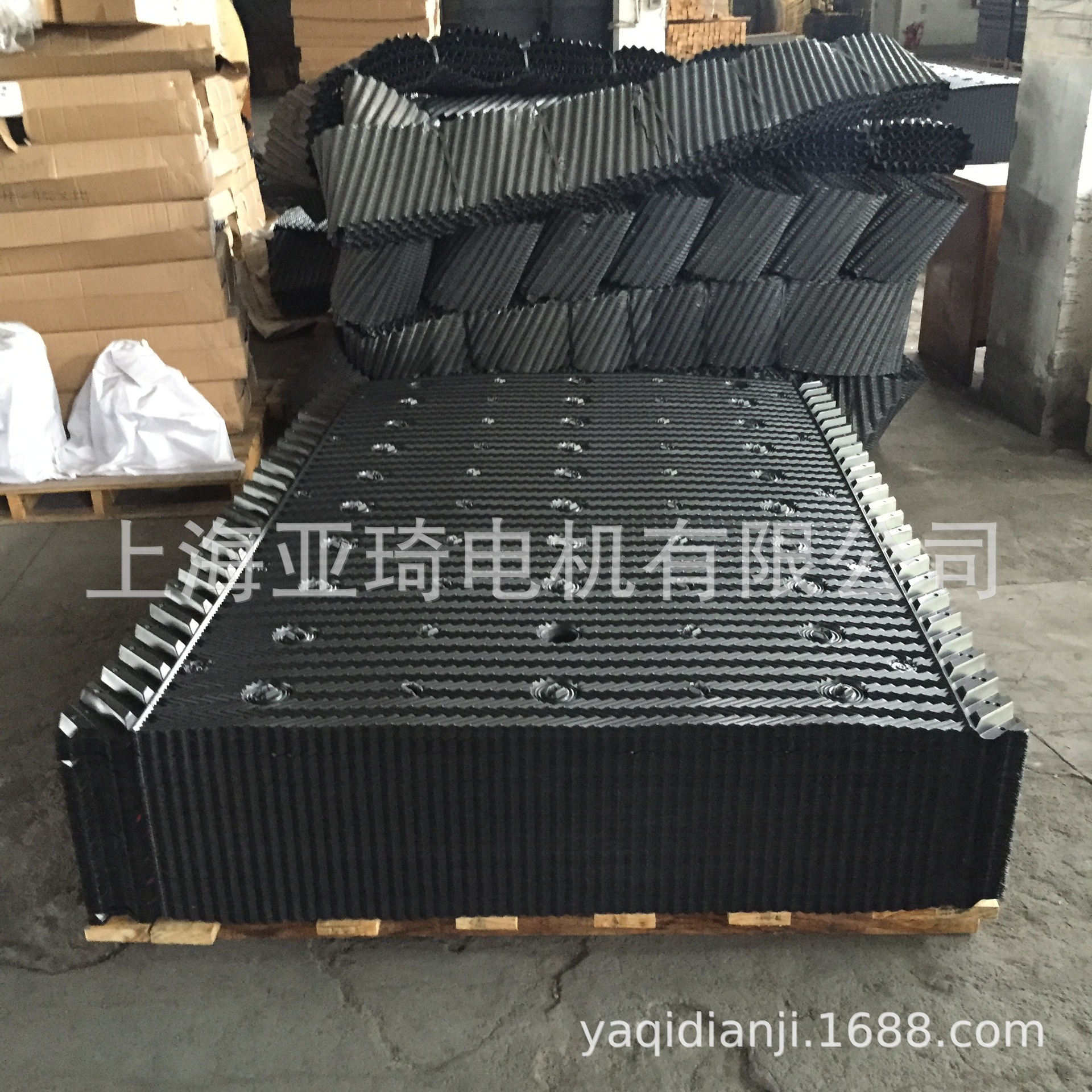 冷却塔配件方塔圆整塔 原厂电机 填料 叶轮喷头浮球配件