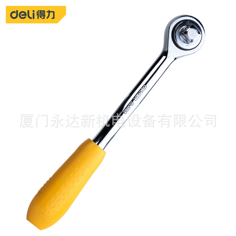 总代理批发得力工具DL4180/DL2521/DL2522/DQ43802棘轮扳手